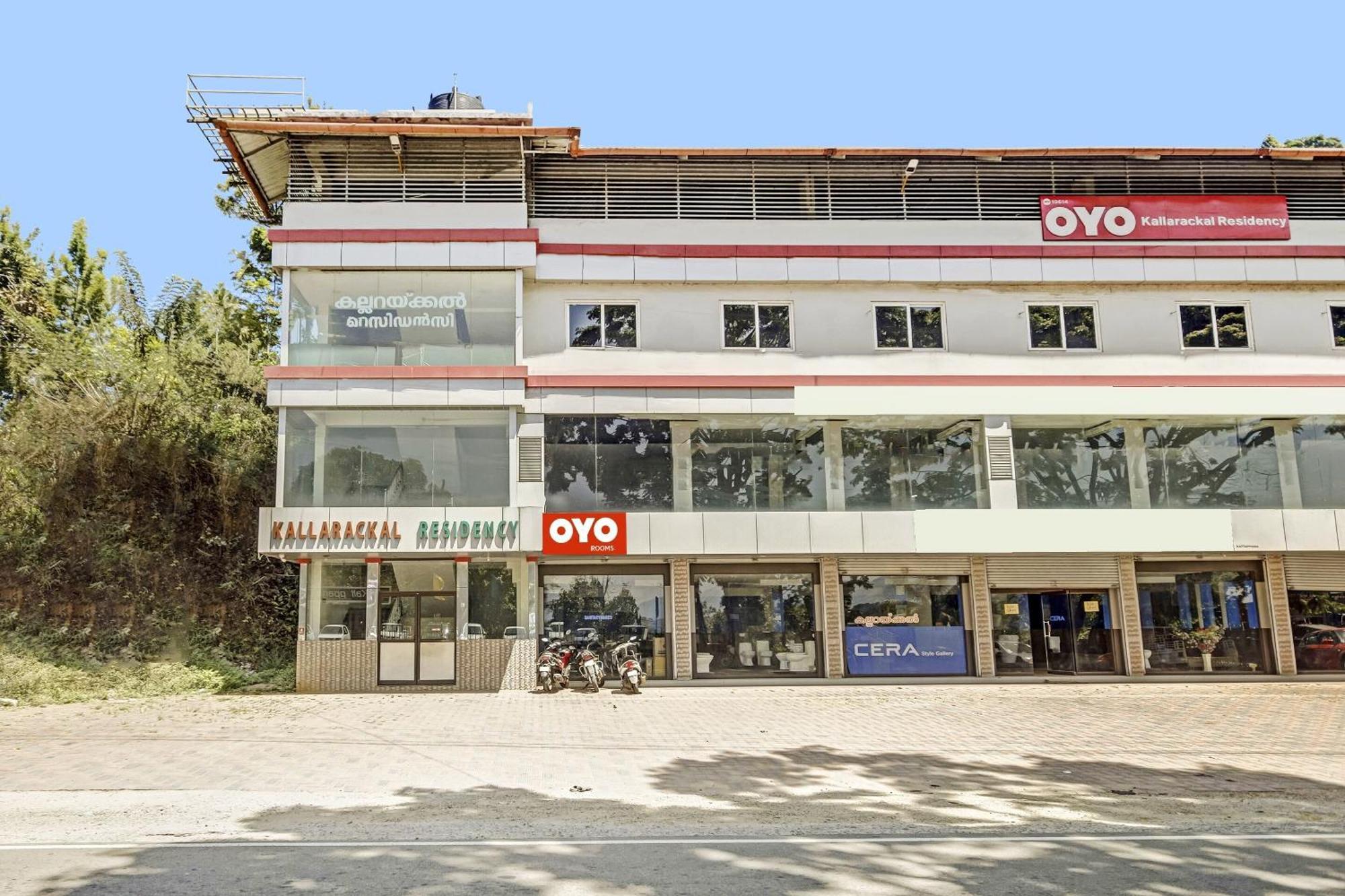 Hotel O Kalapurackal Residency Thekkady Dış mekan fotoğraf
