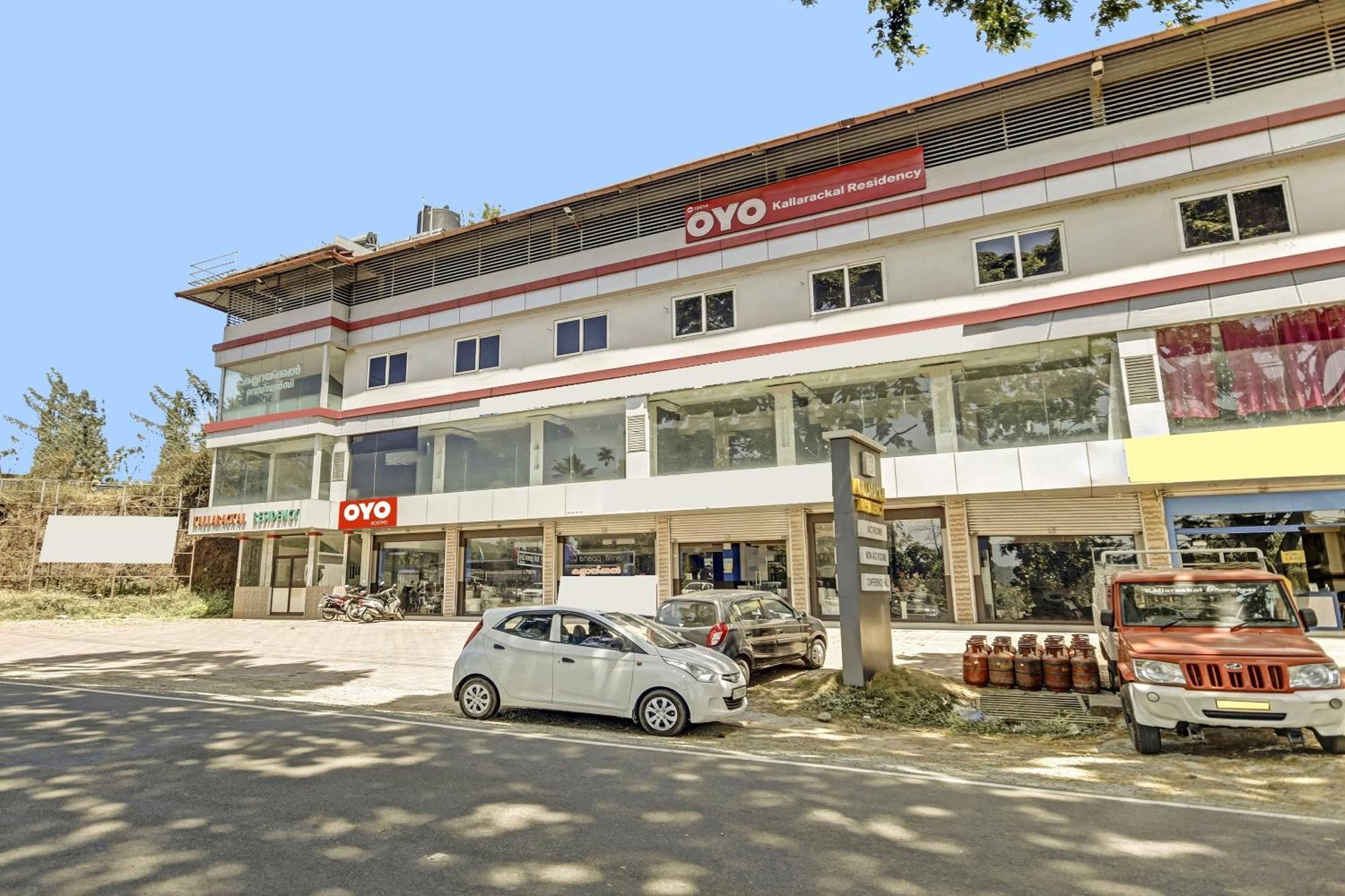 Hotel O Kalapurackal Residency Thekkady Dış mekan fotoğraf